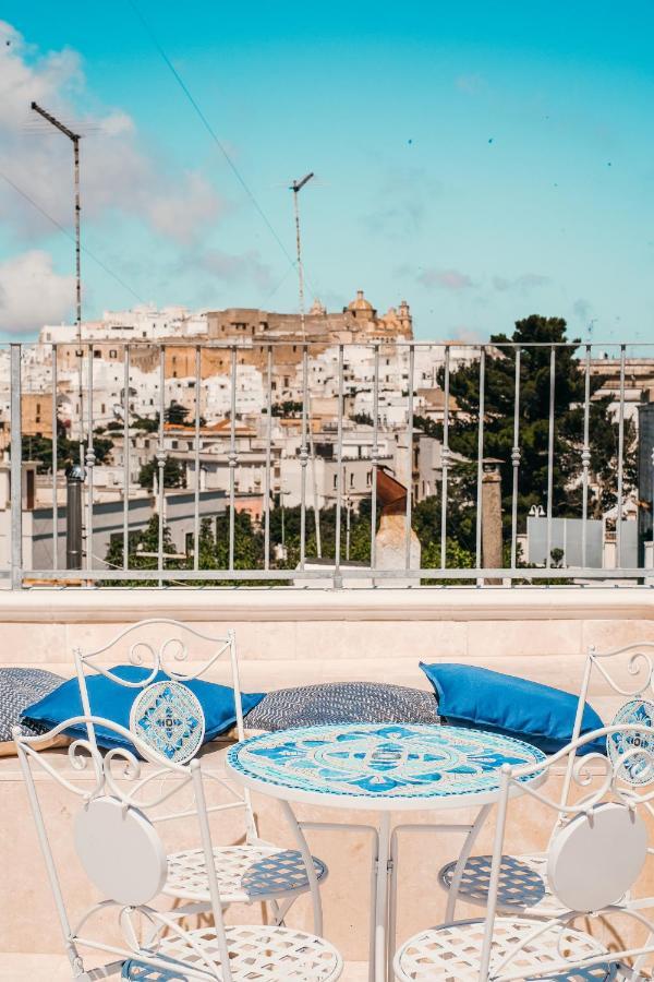 Tetti Bianchi - Deva'S Suite Home Ostuni Eksteriør bilde