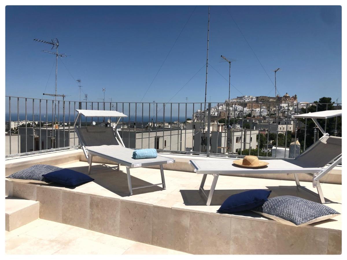 Tetti Bianchi - Deva'S Suite Home Ostuni Eksteriør bilde